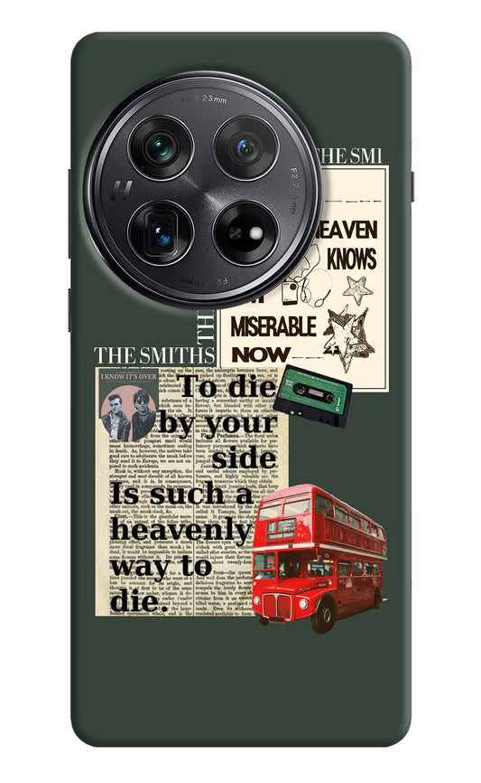 The Smiths Oneplus 12 Hard Case Back Cover by Casekaro