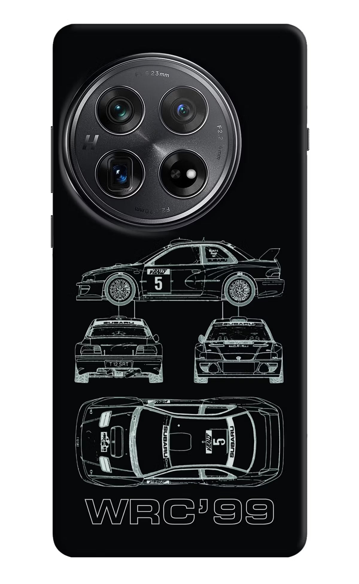 WRC'99 Oneplus 12 Hard Case Back Cover by Casekaro