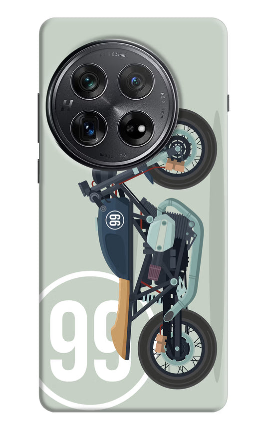 Classic Cafe Racer 99 Oneplus 12 Hard Case Back Cover by Casekaro