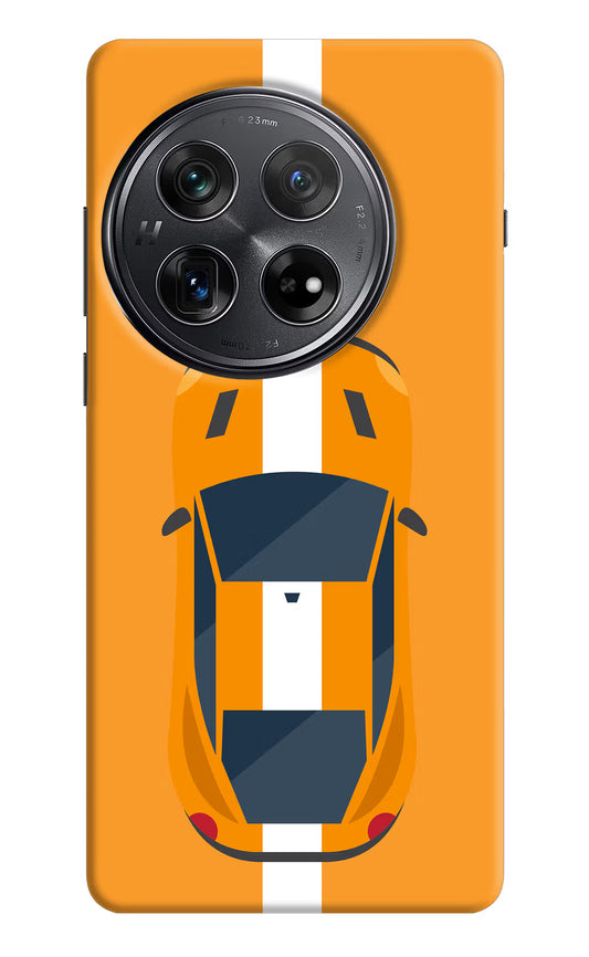 Highway Pursuit Oneplus 12 Hard Case Back Cover by Casekaro