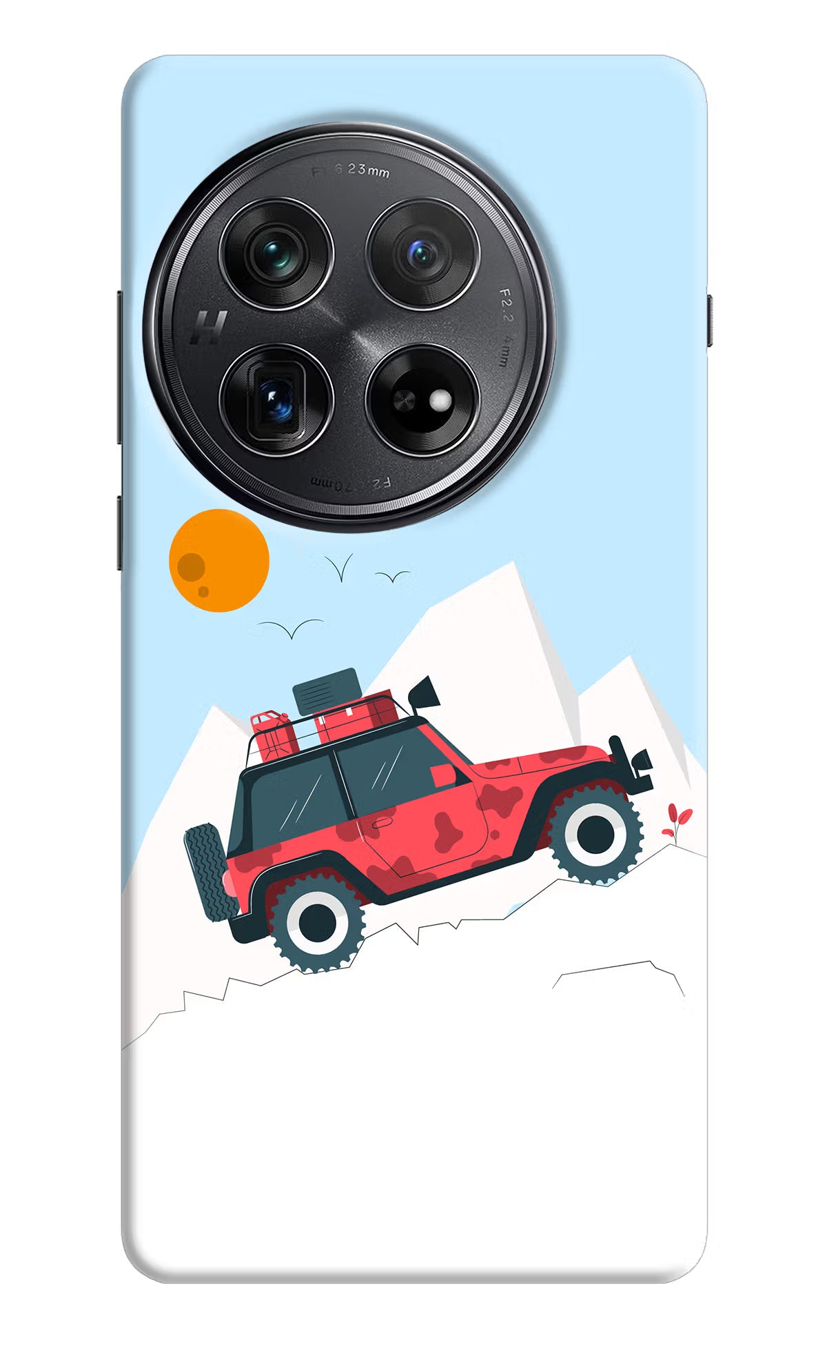 Mountain Trail Beast Oneplus 12 Hard Case Back Cover by Casekaro