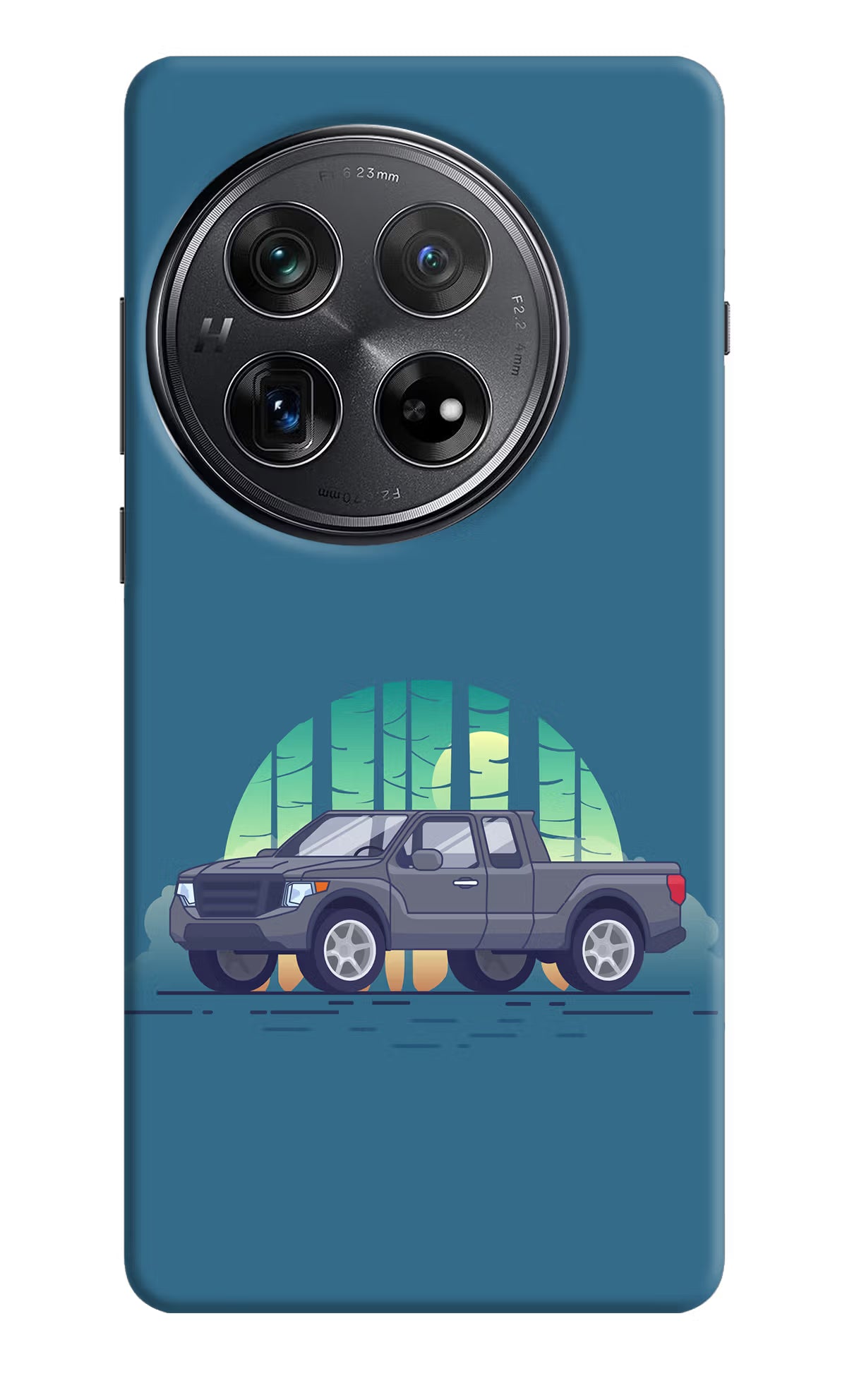 Retro Garage Vibe Oneplus 12 Hard Case Back Cover by Casekaro