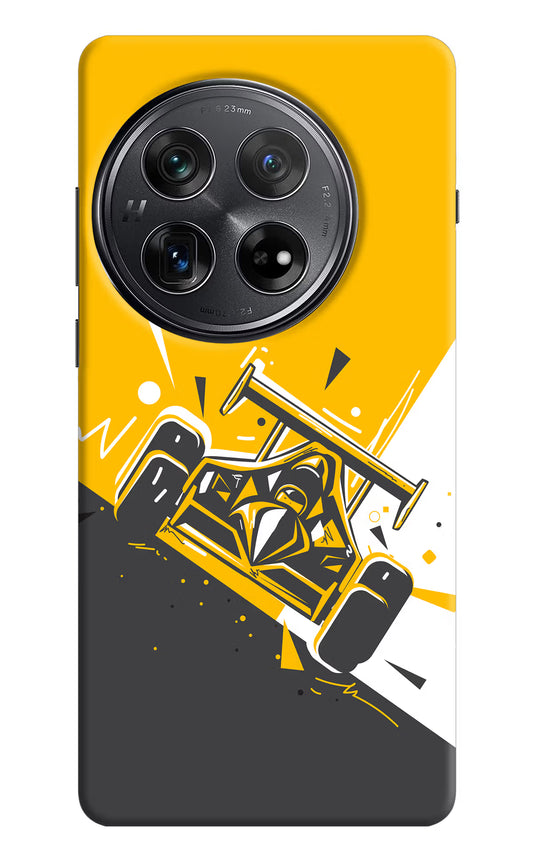 Track King Oneplus 12 Hard Case Back Cover by Casekaro