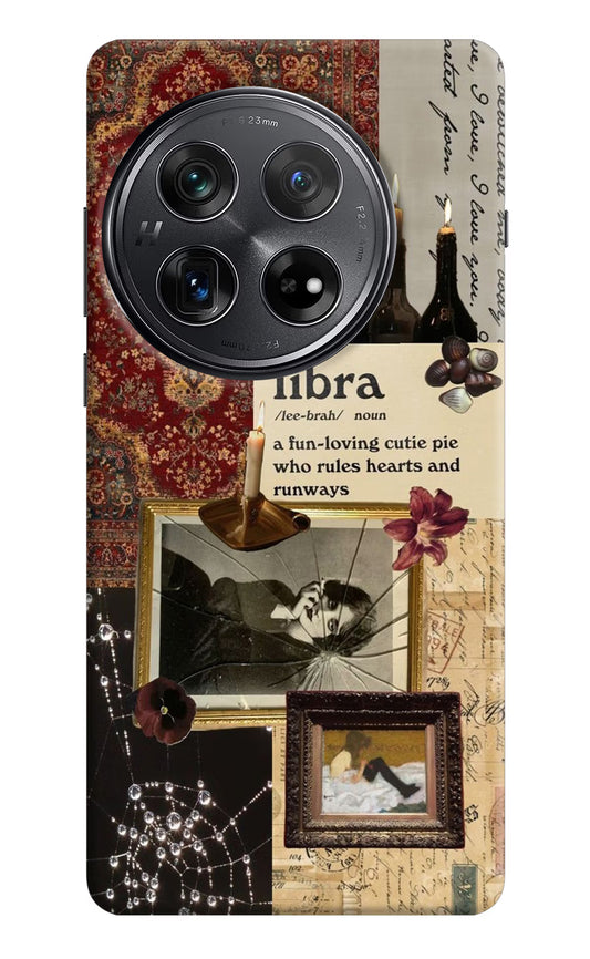 Libra Zodiac Oneplus 12 Hard Case Back Cover by Casekaro