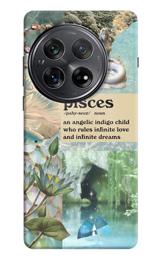 Pisces Zodiac Oneplus 12 Hard Case Back Cover by Casekaro