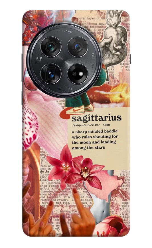 Sagittarius Zodiac Oneplus 12 Hard Case Back Cover by Casekaro