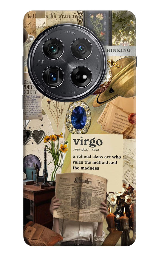 Virgo Zodiac Oneplus 12 Hard Case Back Cover by Casekaro