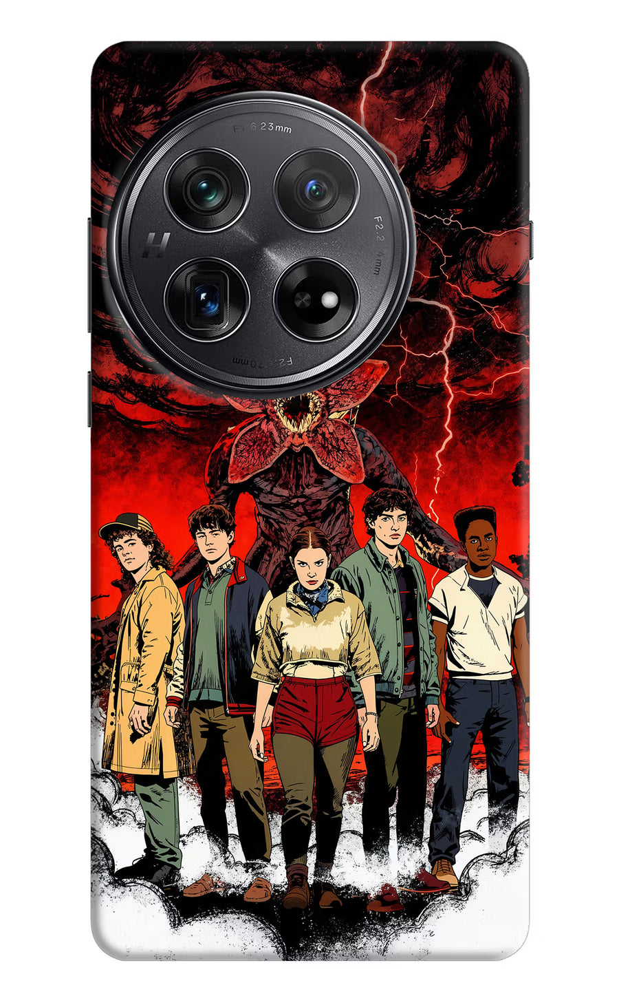 Ordinary Things Characters Oneplus 12 Back Cover, Hard case