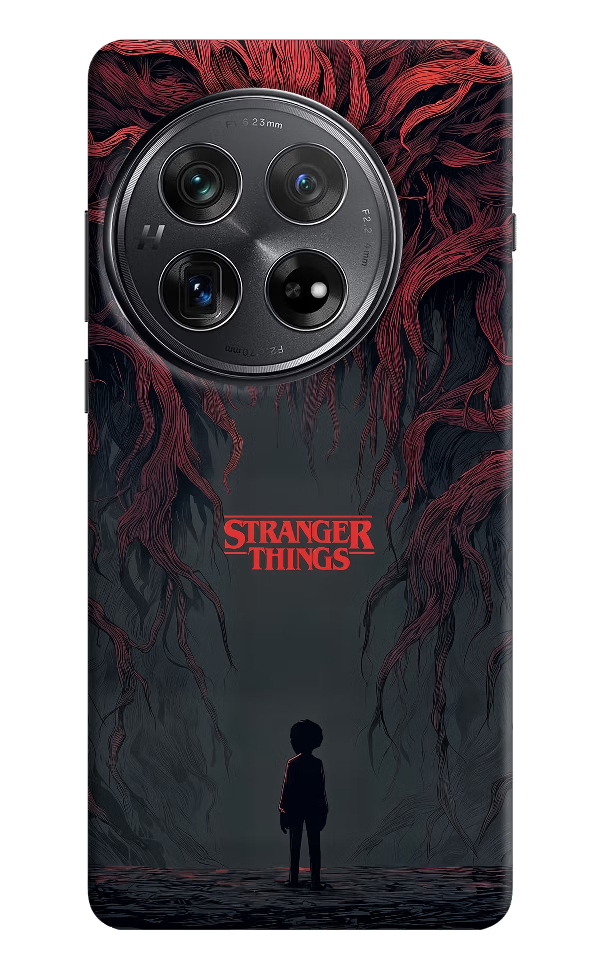 Ordinary Things Dark Side Oneplus 12 Hard Case Back Cover by Casekaro