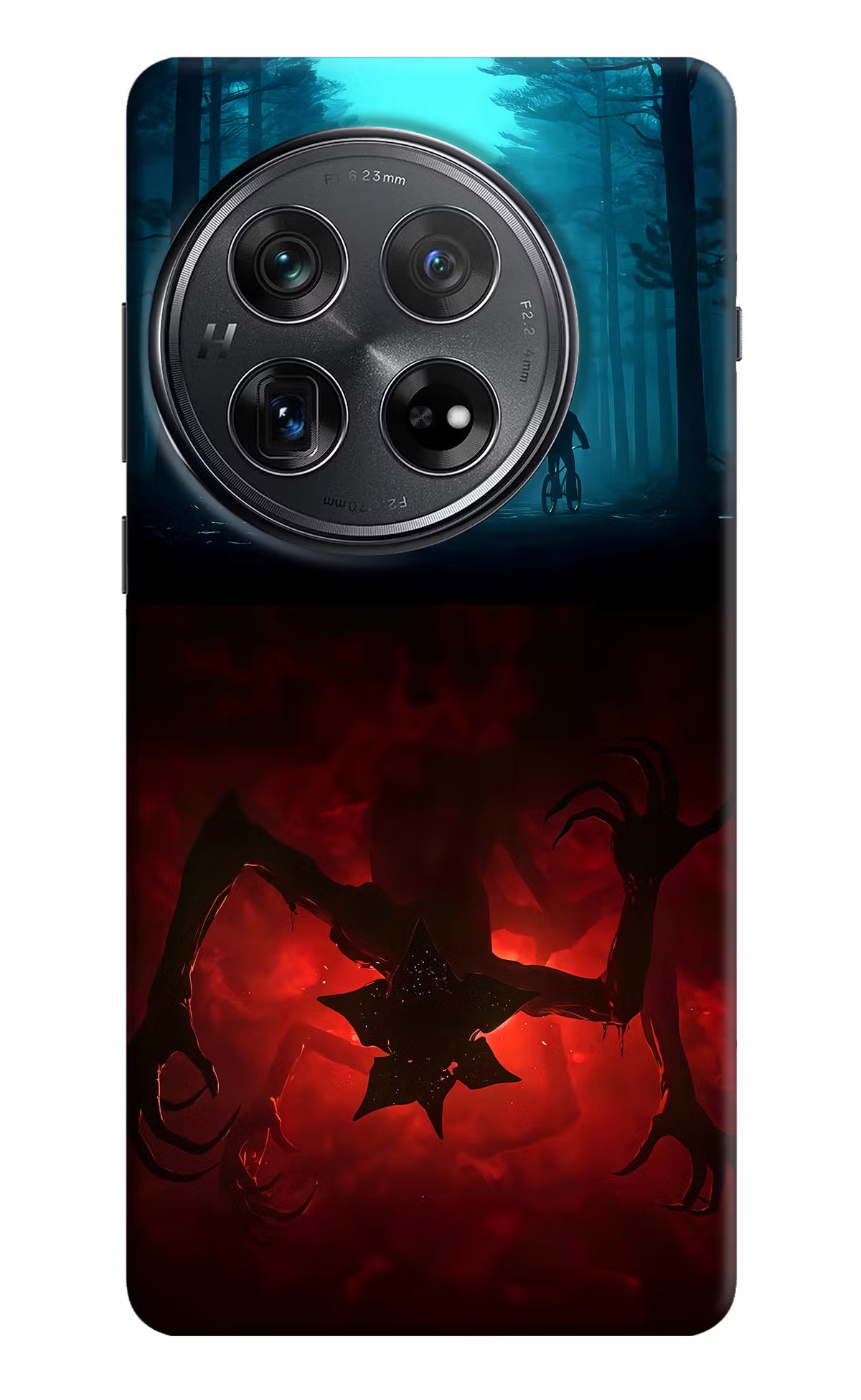 Ordinary Things Downside Up Oneplus 12 Hard Case Back Cover by Casekaro