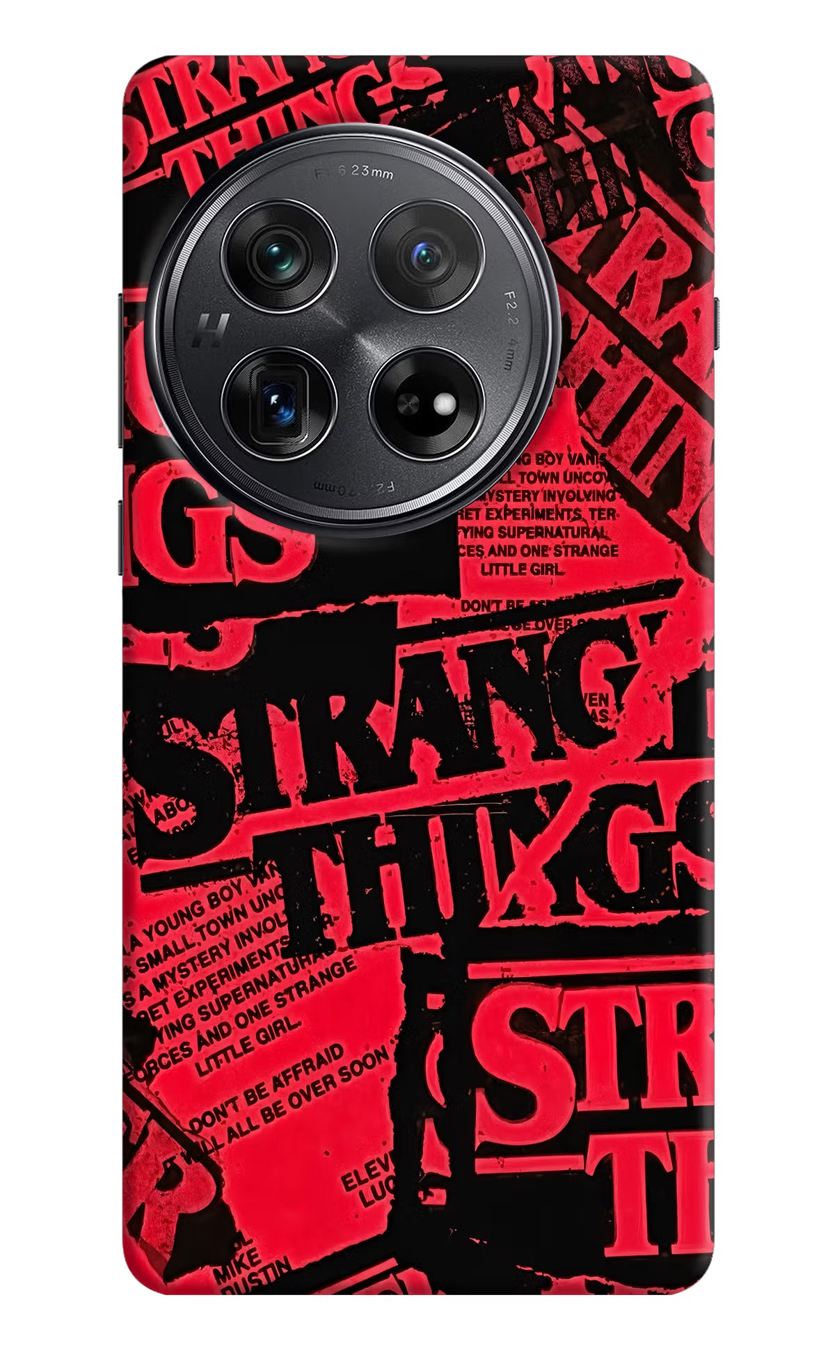 Ordinary Things Oneplus 12 Hard Case Back Cover by Casekaro