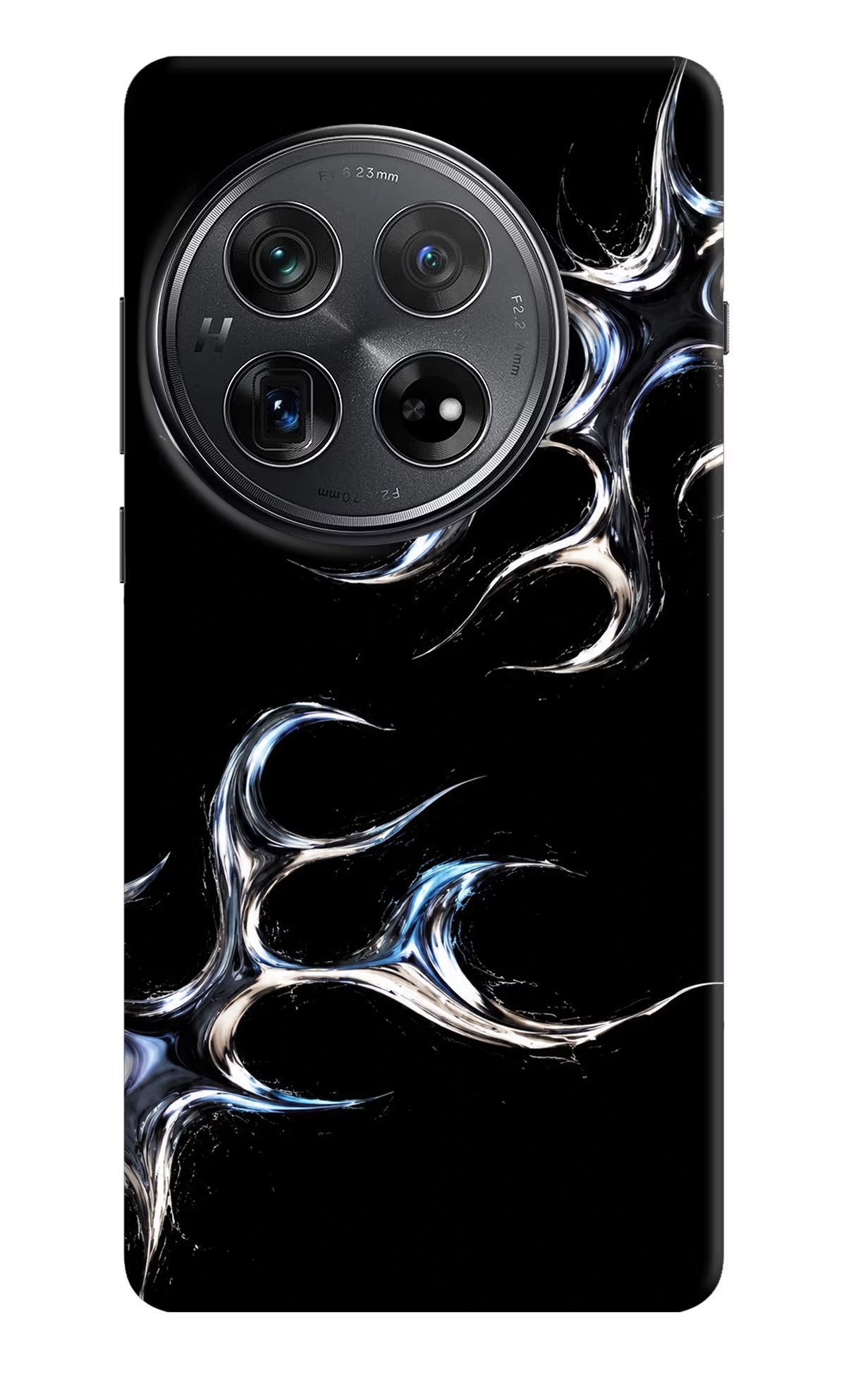 Chrome Tribal Oneplus 12 Hard Case Back Cover by Casekaro