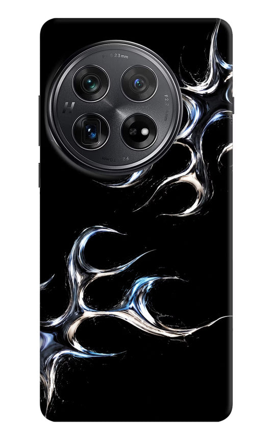 Chrome Tribal Oneplus 12 Hard Case Back Cover by Casekaro