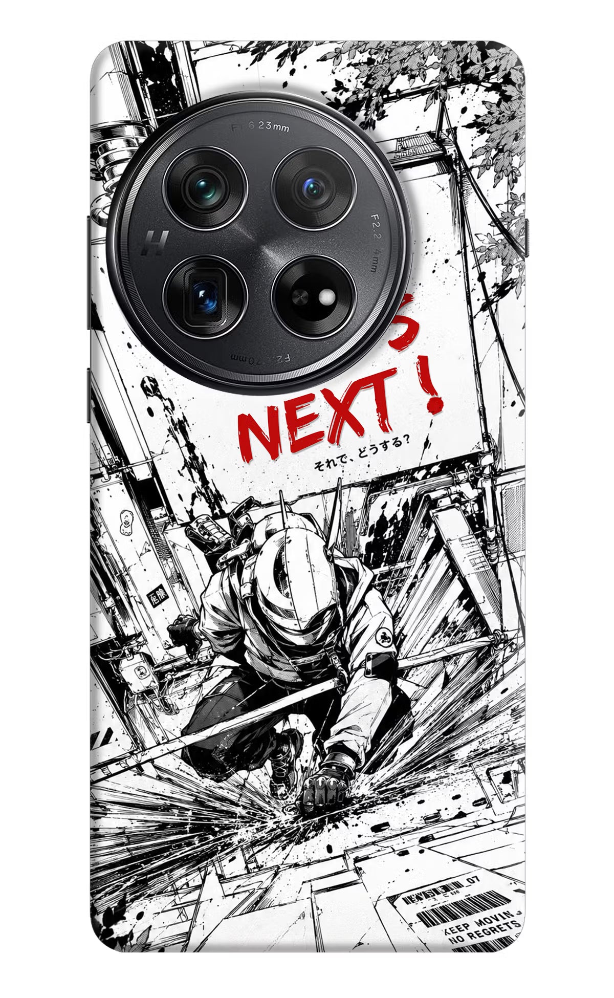 Who's Next Oneplus 12 Hard Case Back Cover by Casekaro