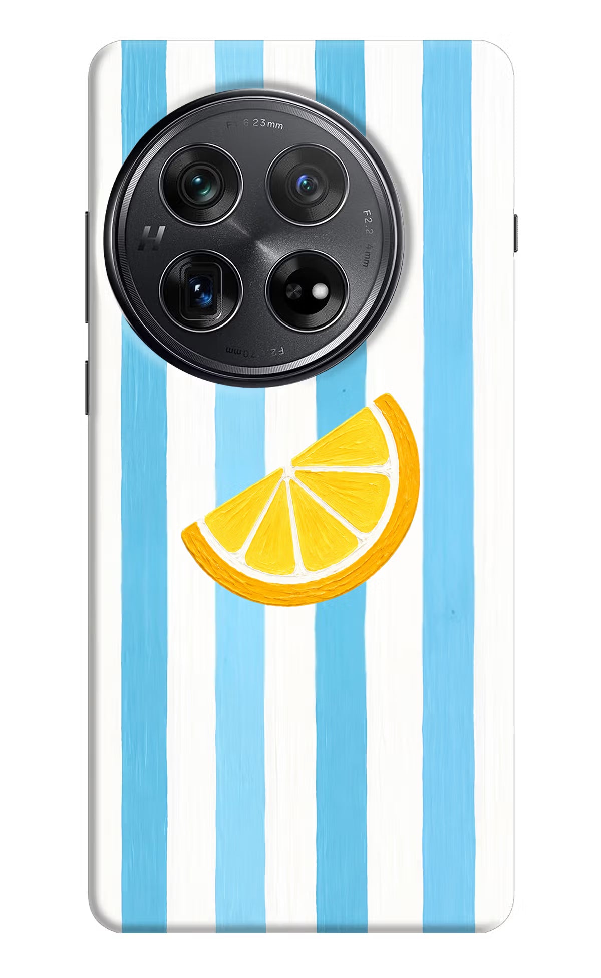Summer Lemon Oneplus 12 Hard Case Back Cover by Casekaro