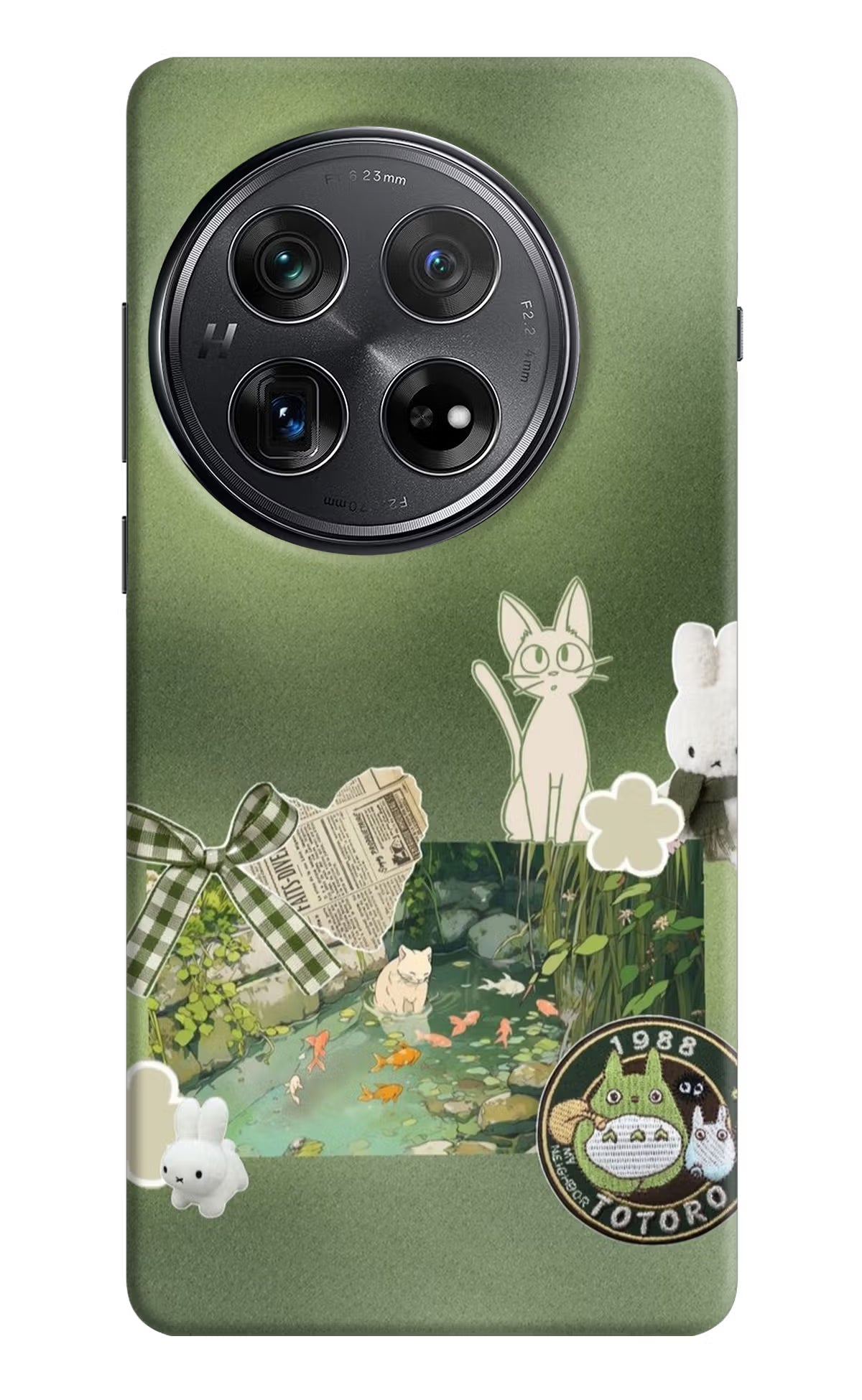 Aesthetic anime Oneplus 12 Back Cover
