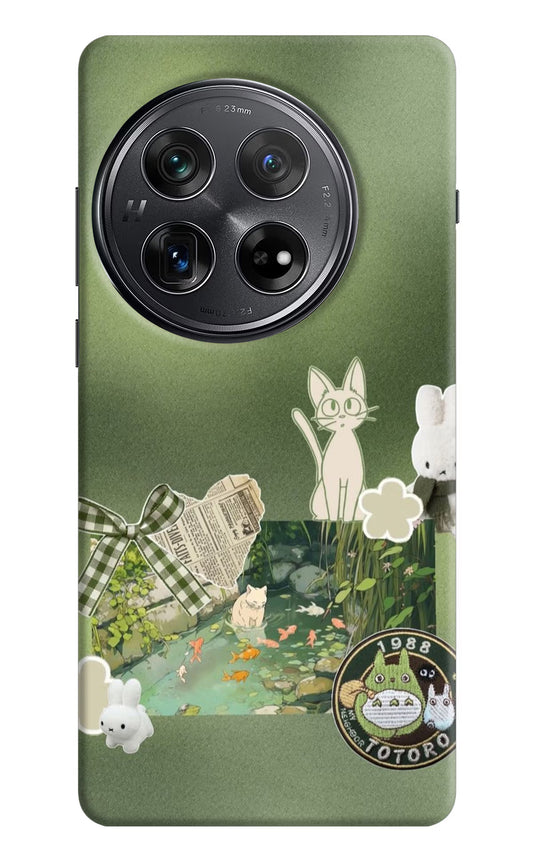 Aesthetic anime Oneplus 12 Back Cover