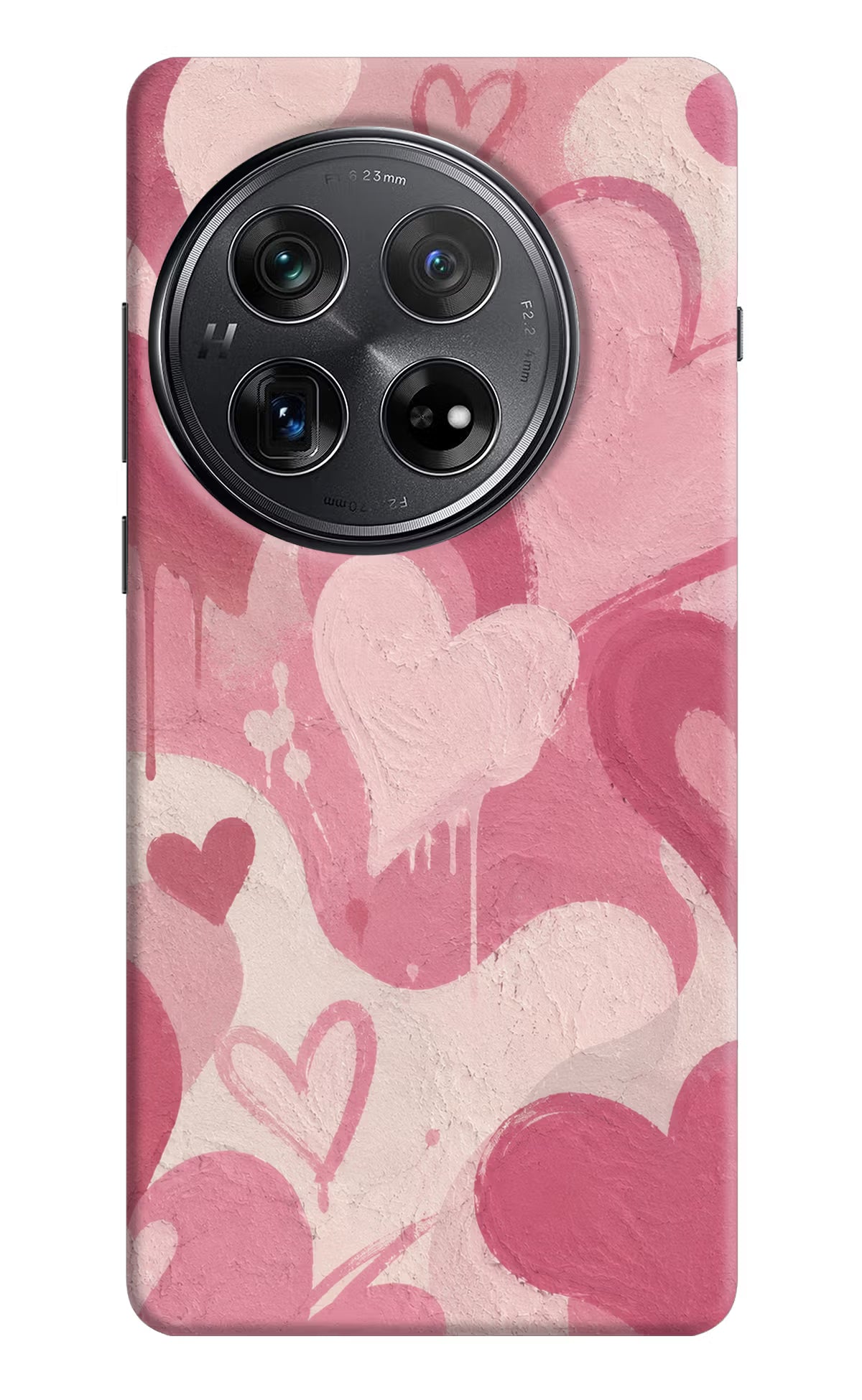 Hearty case Oneplus 12 Back Cover