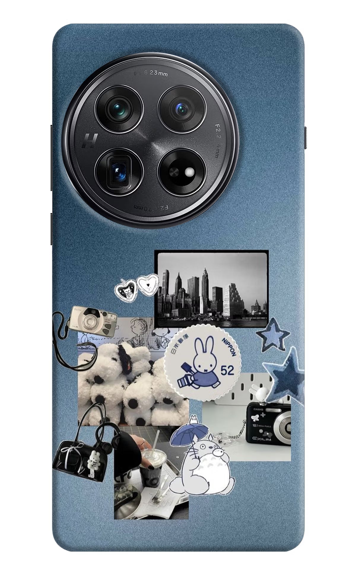 Miffy Oneplus 12 Back Cover