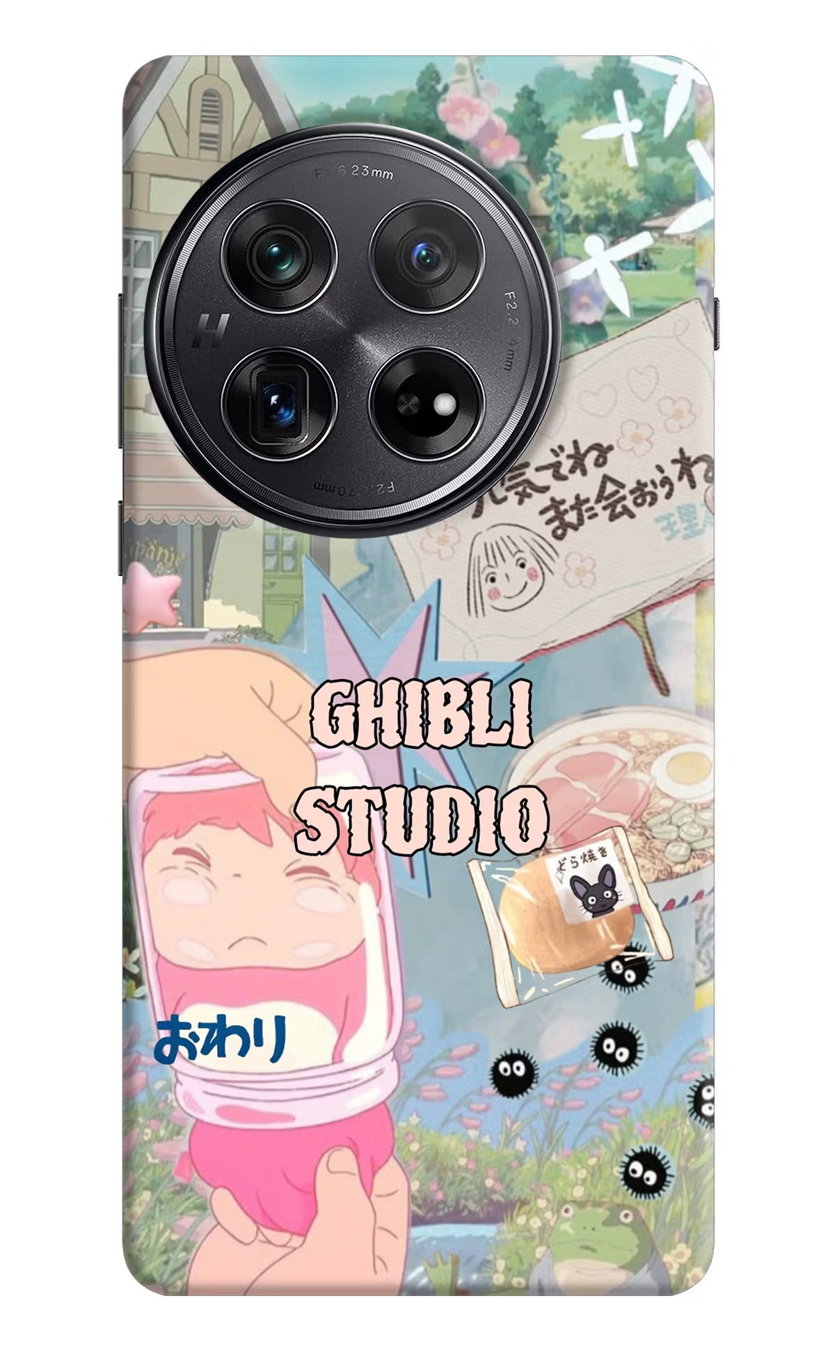 Studio Ghibli Oneplus 12 Back Cover