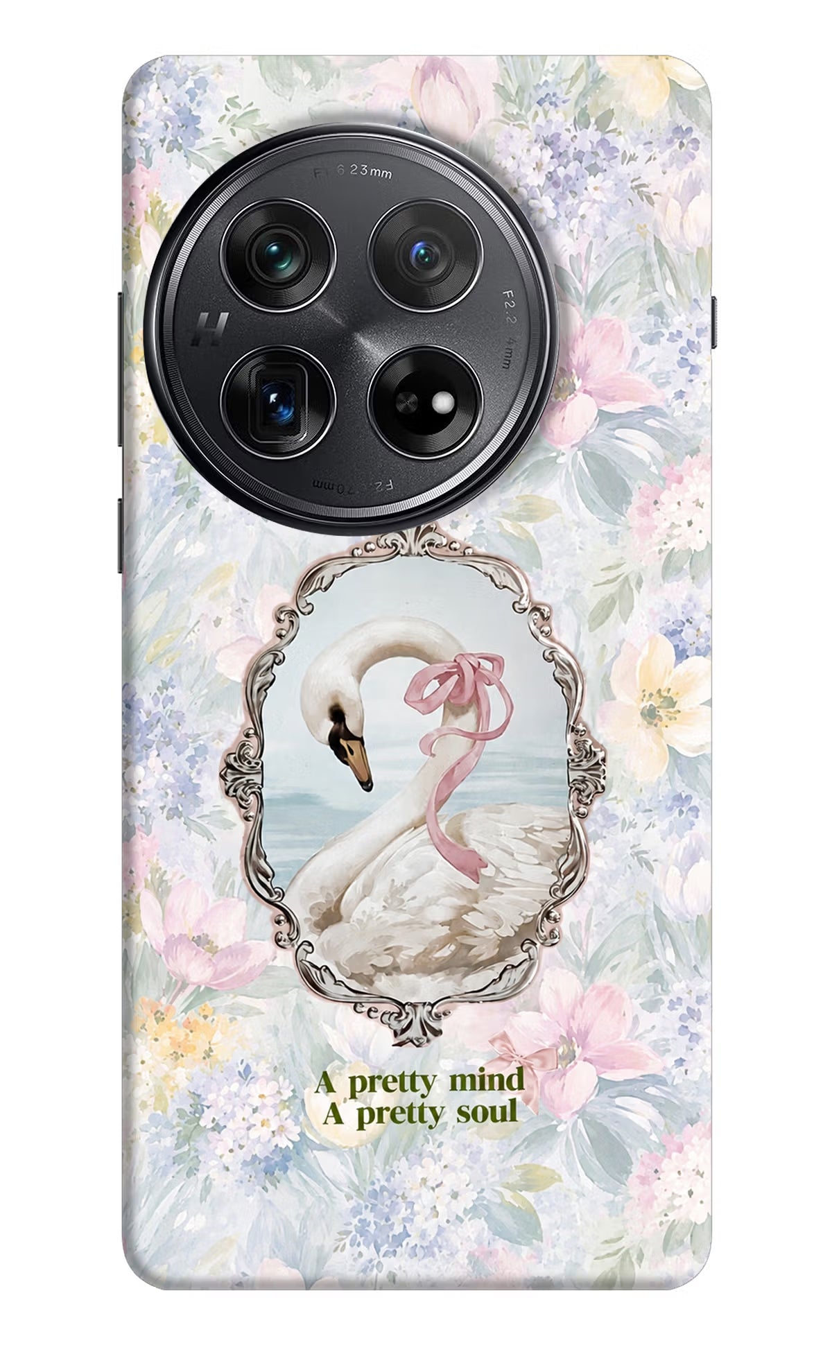 Pretty Mind Pretty Soul Oneplus 12 Back Cover