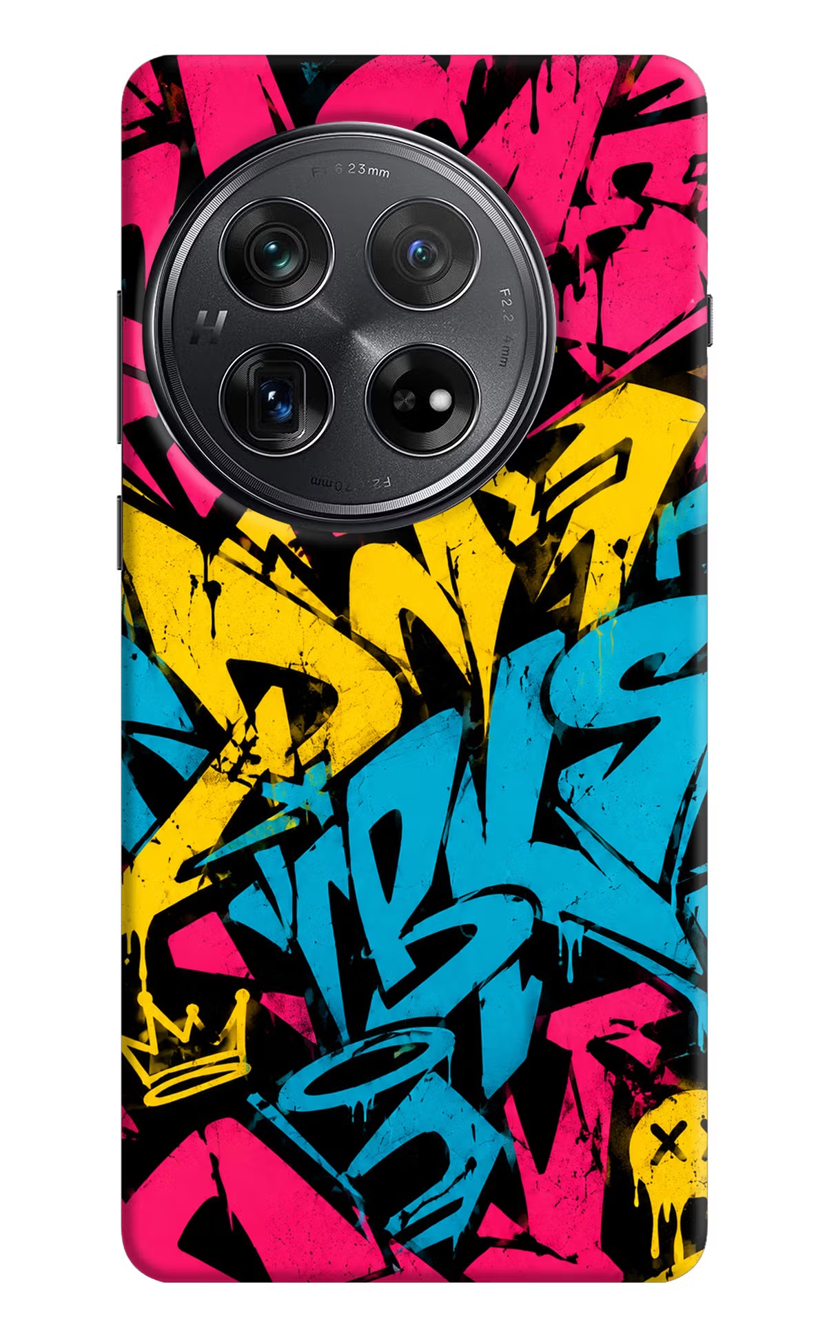 Graffiti Vibe Oneplus 12 Back Cover