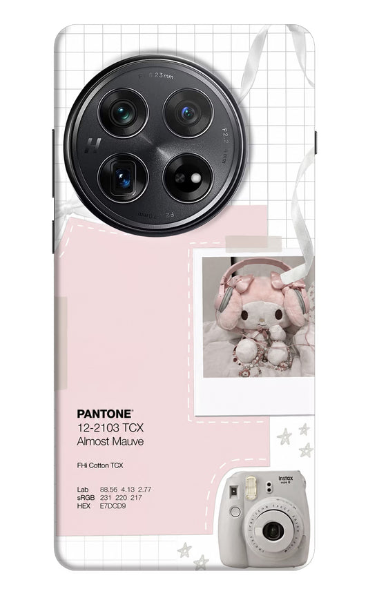 Pantone Asthetic Oneplus 12 Back Cover