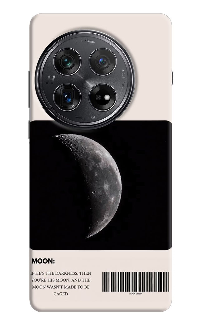 Moon Phase Oneplus 12 Hard Case Back Cover by Casekaro