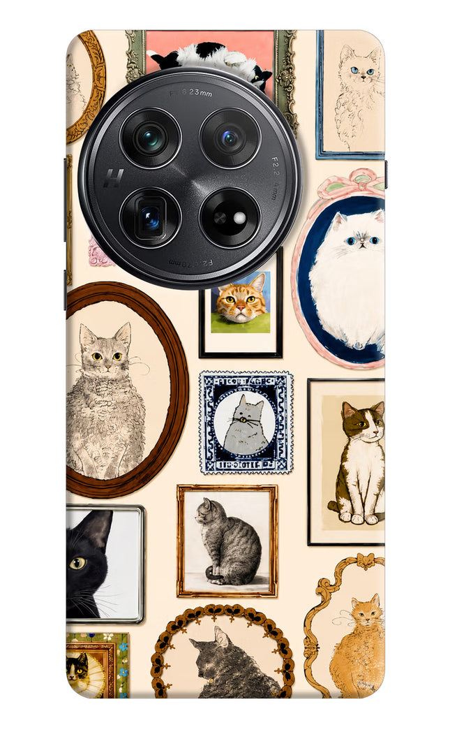 Mirror Cats Oneplus 12 Hard Case Back Cover by Casekaro