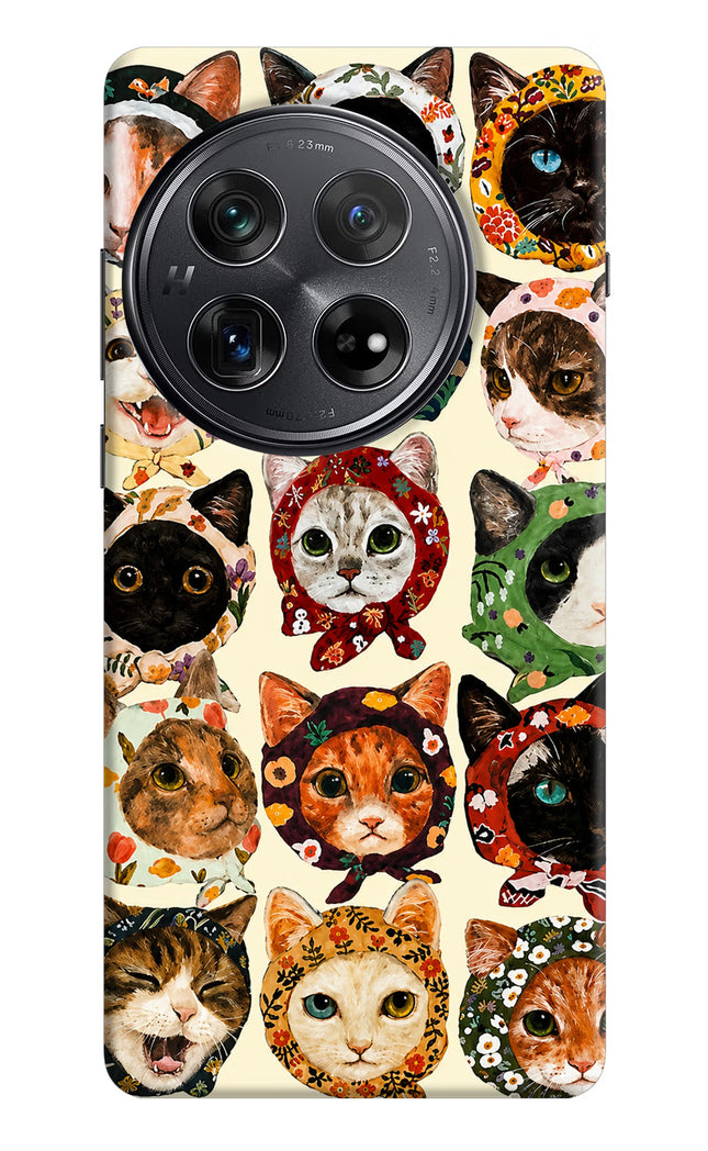 Cool Cat Oneplus 12 Hard Case Back Cover by Casekaro