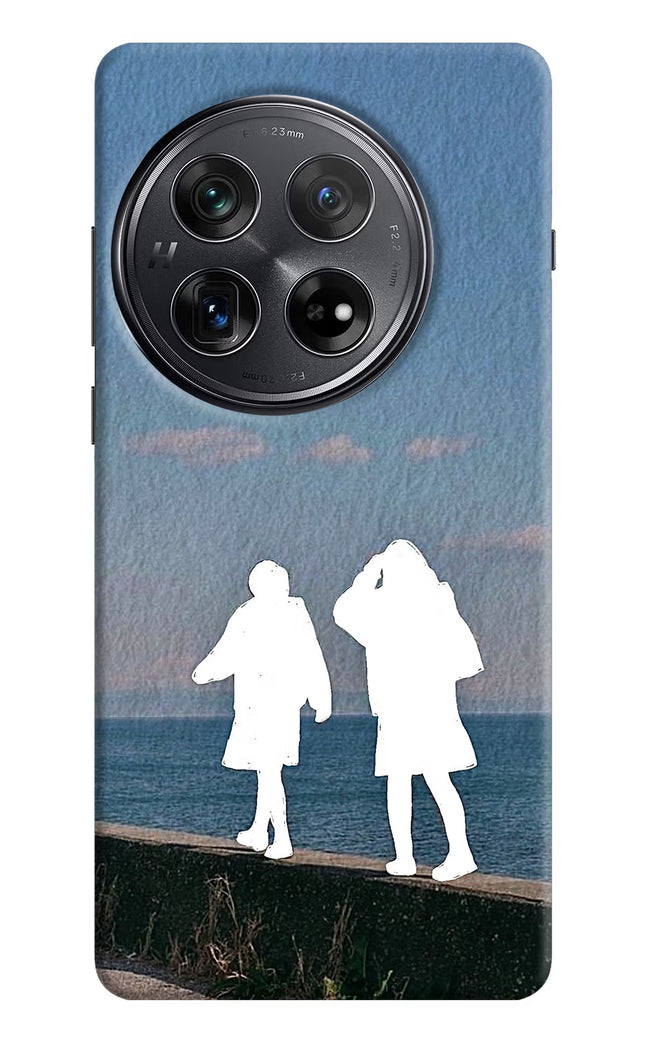 Coastal Dream Oneplus 12 Hard Case Back Cover by Casekaro