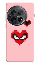Gwen Heart Oneplus 12 Hard Case Back Cover by Casekaro