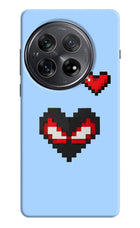 Peter Heart Oneplus 12 Hard Case Back Cover by Casekaro