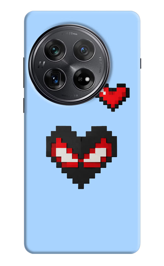 Peter Heart Oneplus 12 Hard Case Back Cover by Casekaro