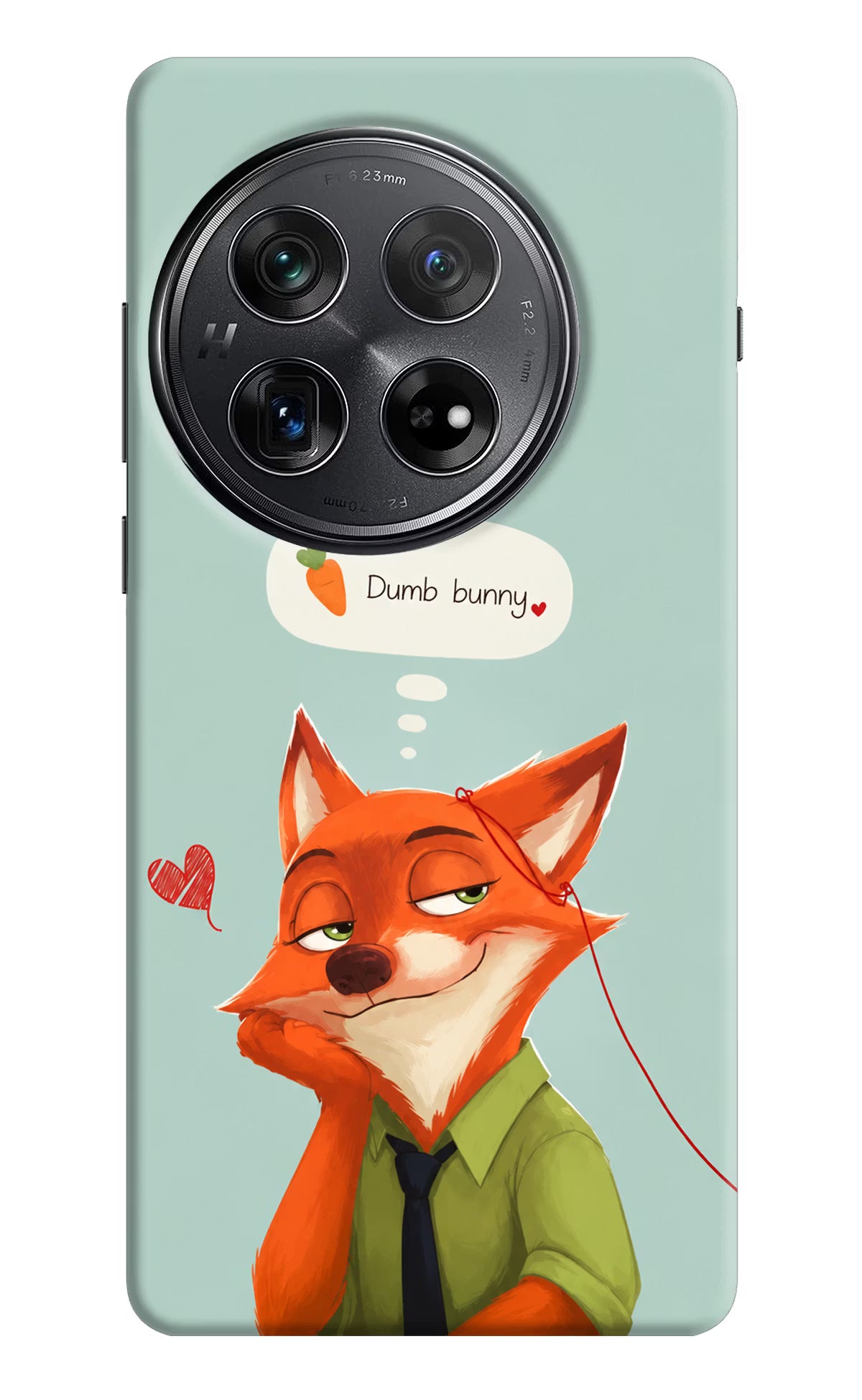 Nick Charm Oneplus 12 Back Cover