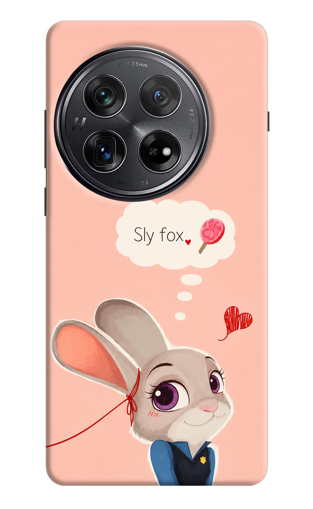 Judy Charm Oneplus 12 Hard Case Back Cover by Casekaro