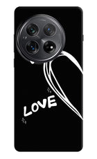 Love Line Oneplus 12 Hard Case Back Cover by Casekaro