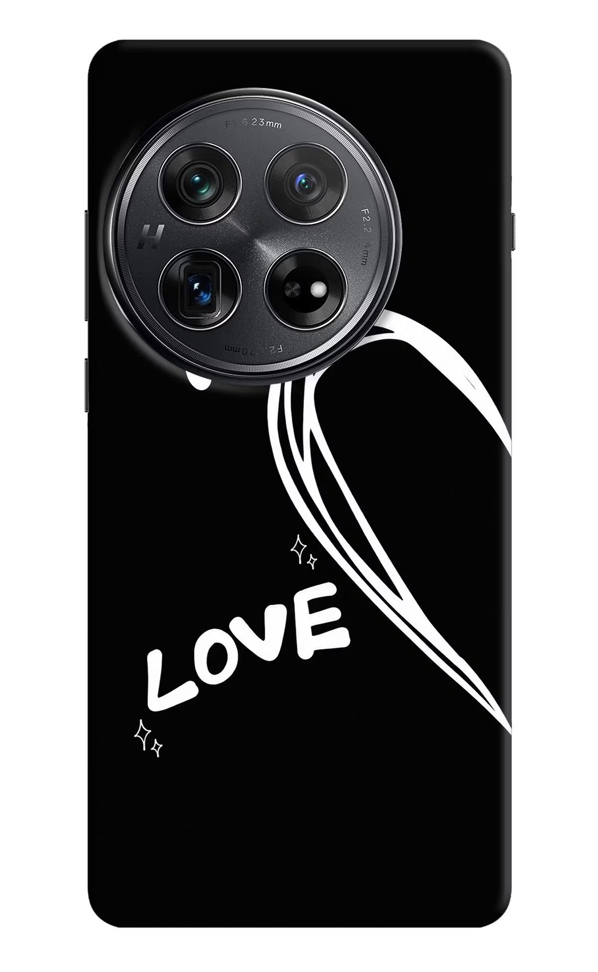 Love Line Oneplus 12 Back Cover