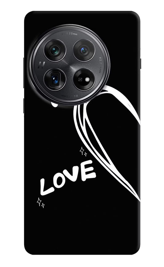 Love Line Oneplus 12 Hard Case Back Cover by Casekaro