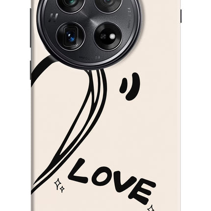 Soul Line Oneplus 12 Hard Case Back Cover by Casekaro