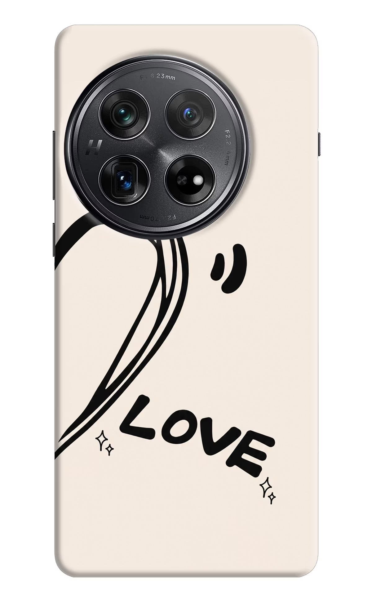 Soul Line Oneplus 12 Back Cover