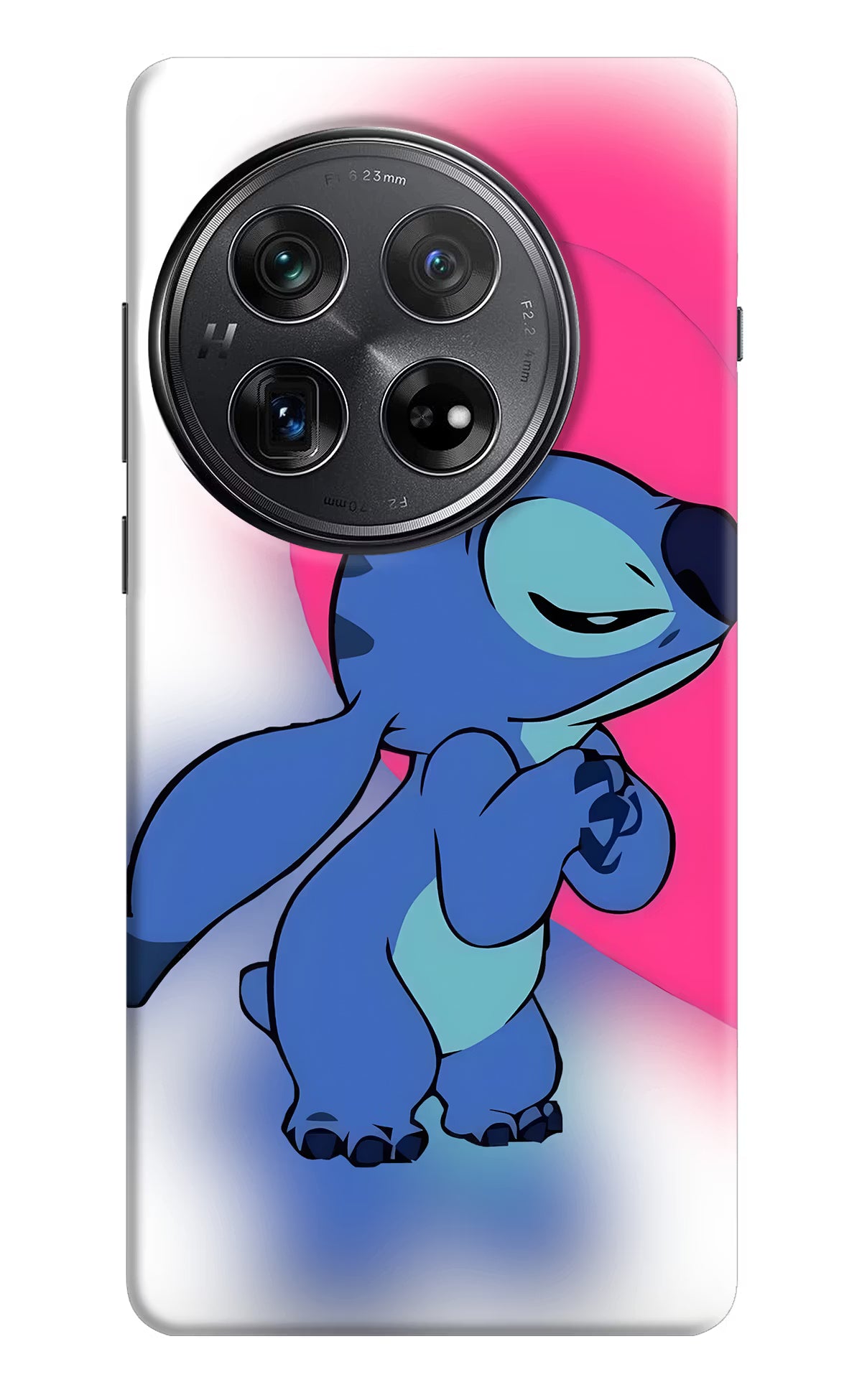 Stitch Hug Oneplus 12 Back Cover