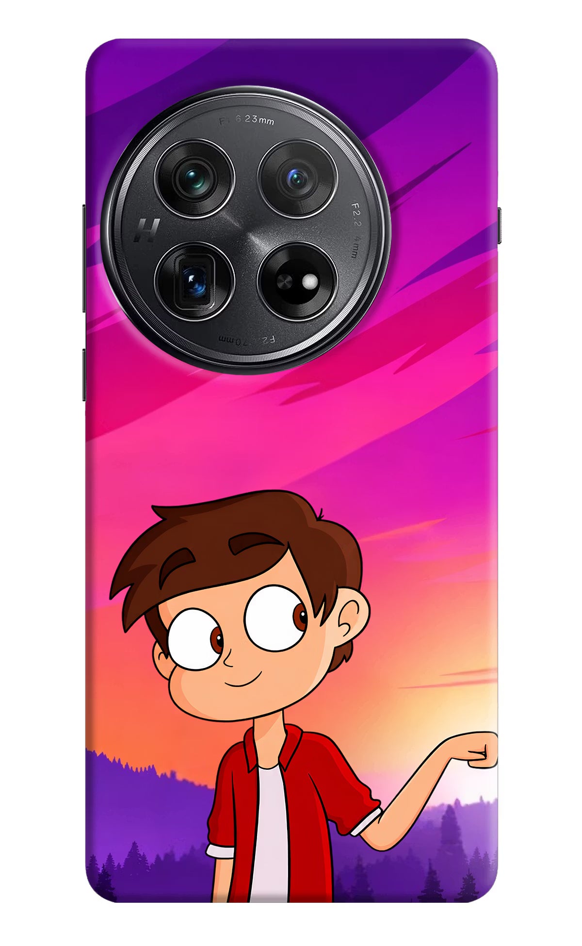 Marco Sunset Oneplus 12 Back Cover