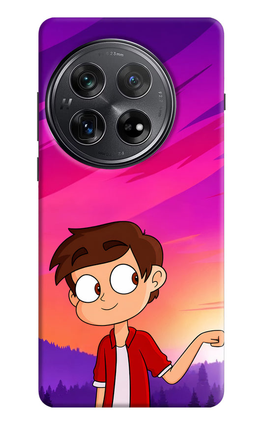 Marco Sunset Oneplus 12 Hard Case Back Cover by Casekaro