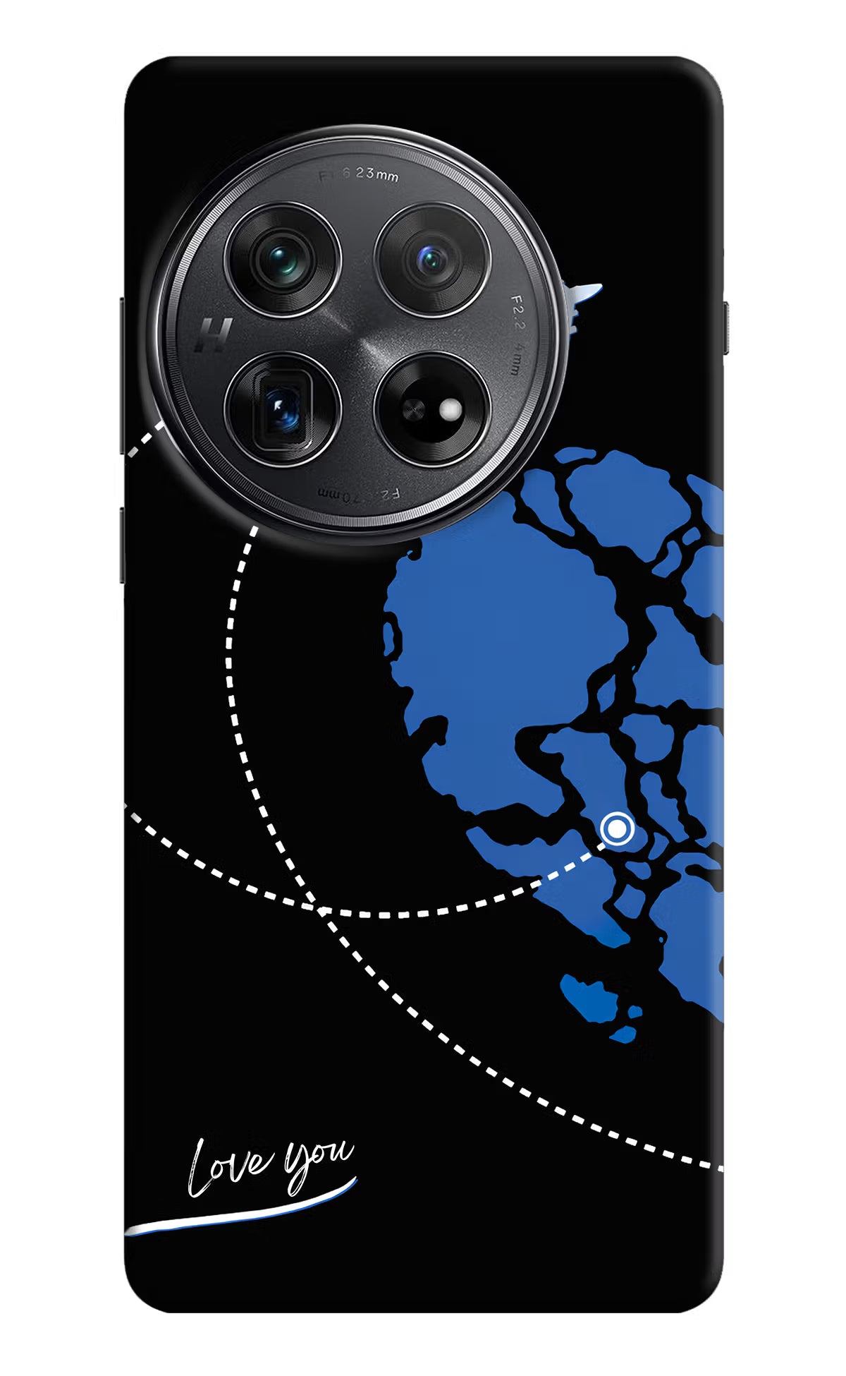 Love Orbit Oneplus 12 Back Cover