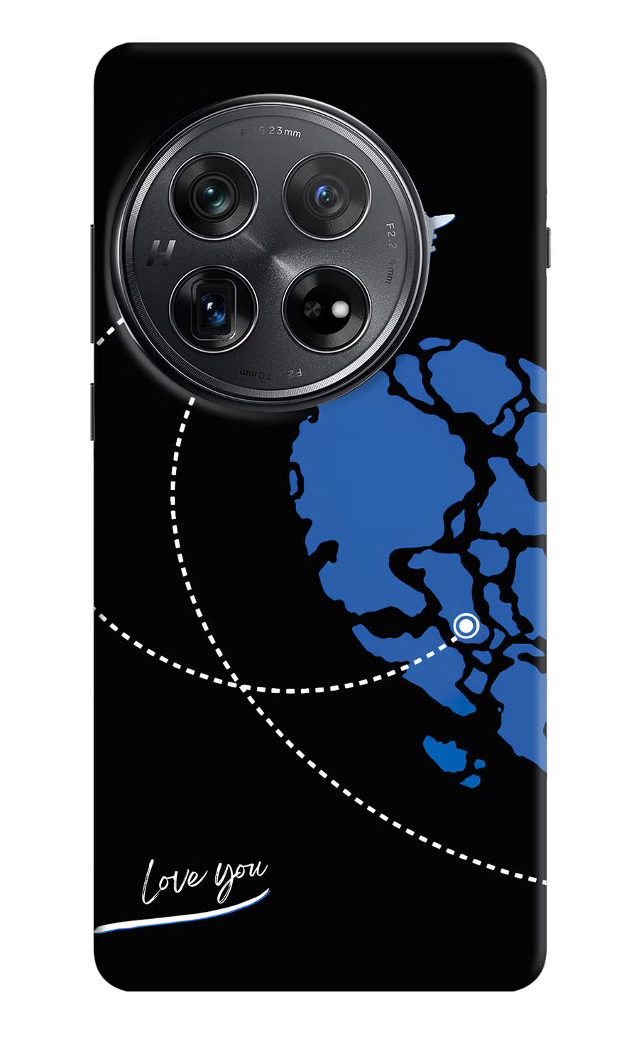 Love Orbit Oneplus 12 Back Cover, Hard case