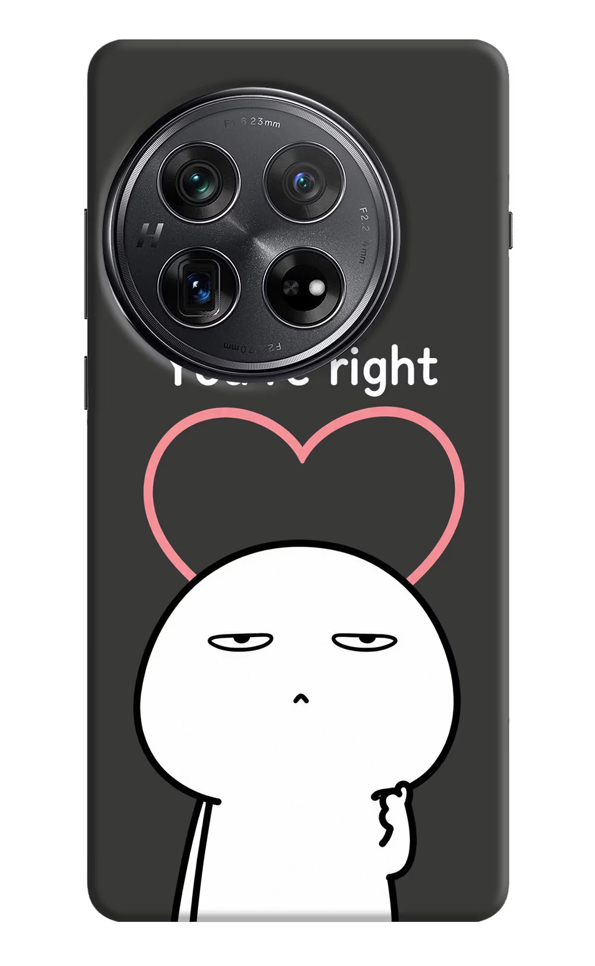 You're Right Oneplus 12 Back Cover