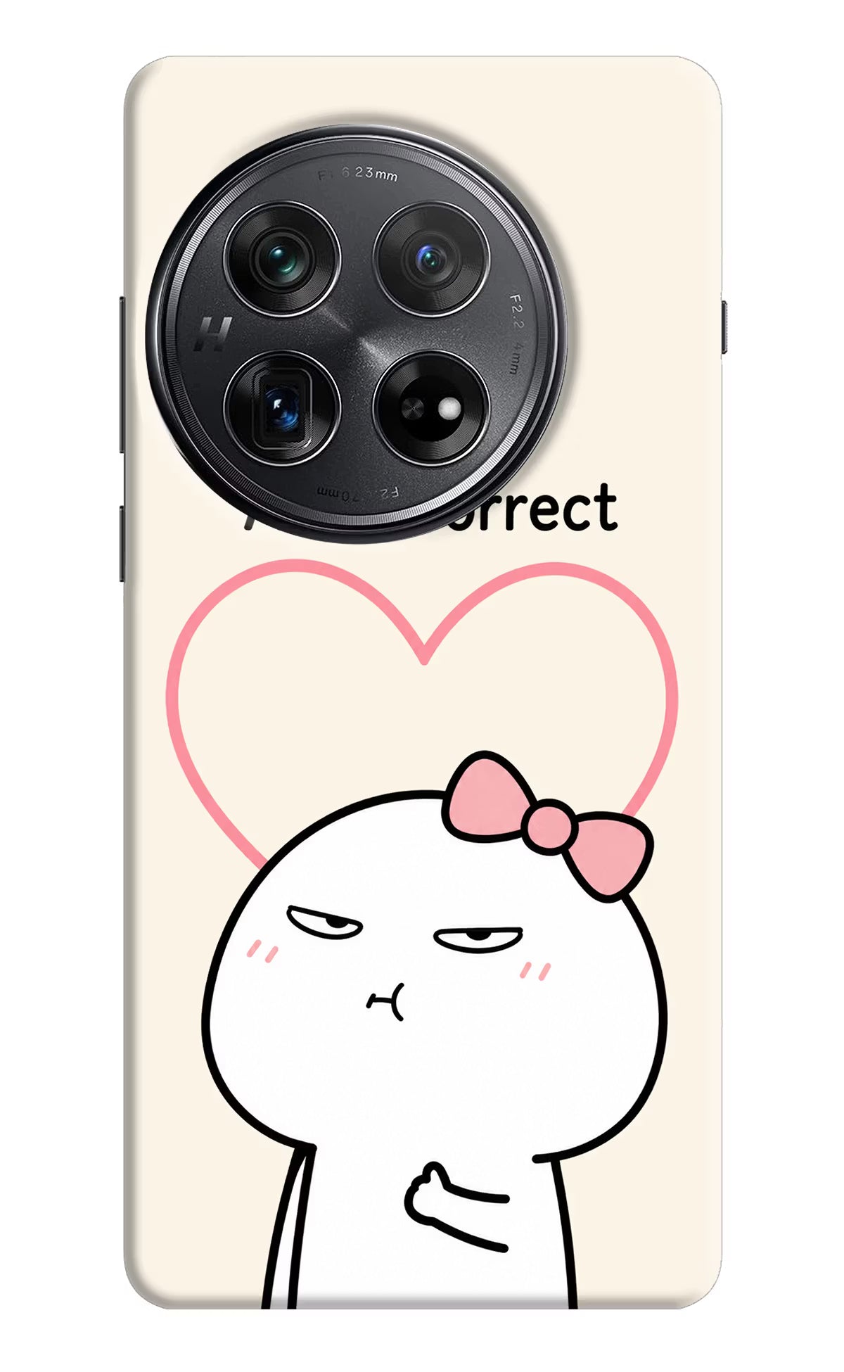 Always Right Oneplus 12 Back Cover