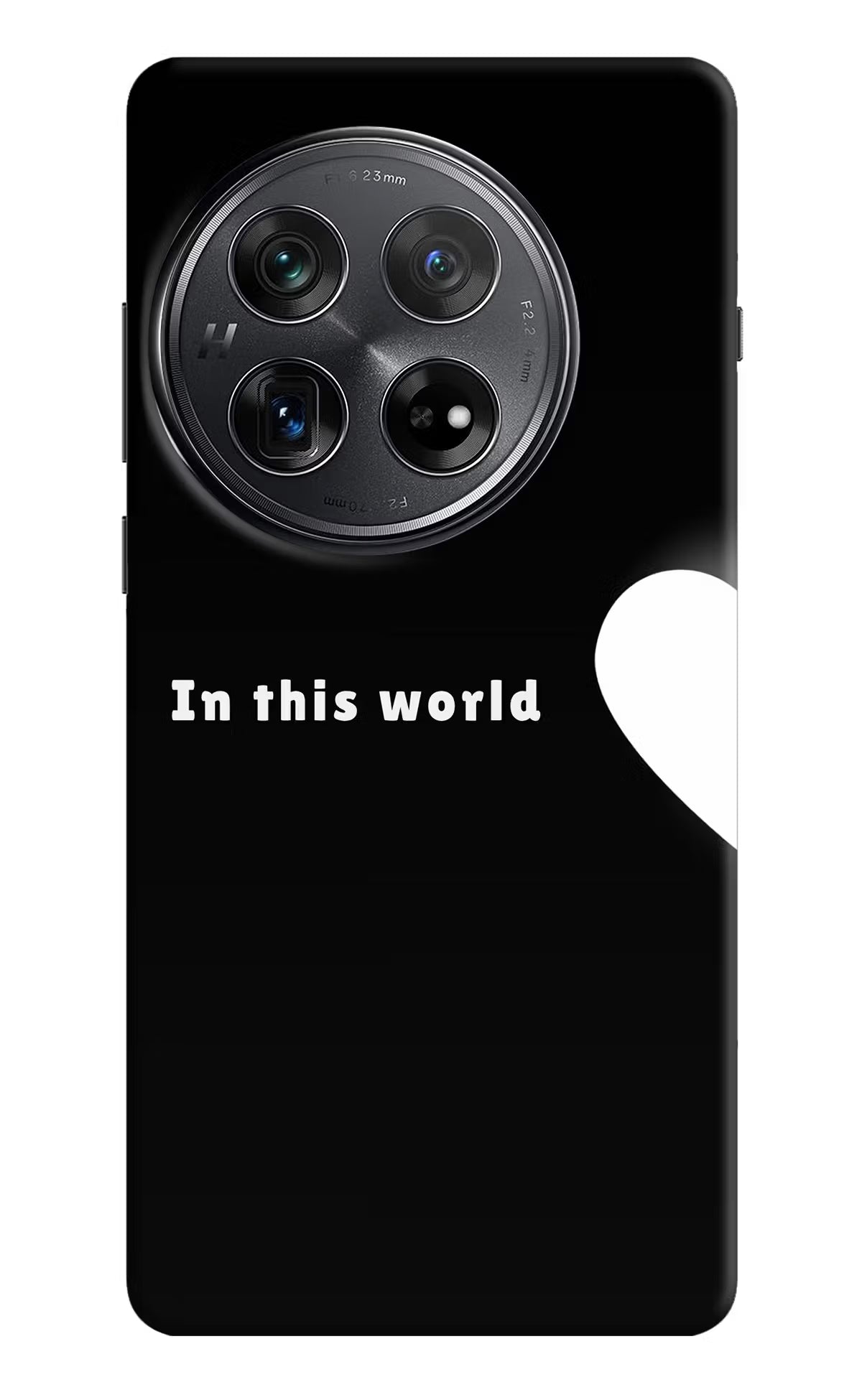 This World Oneplus 12 Back Cover