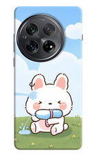 Bunny Treat Oneplus 12 Hard Case Back Cover by Casekaro